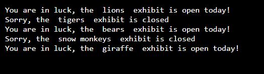 output from list inside list
